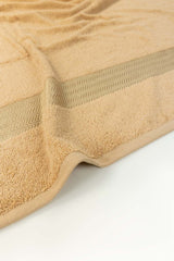 Beige Combed Towel Viscose 23W