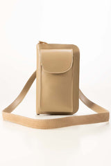 Beige Cross Body Wallet IWB-CBW24-002