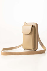 Beige Cross Body Wallet IWB-CBW24-002