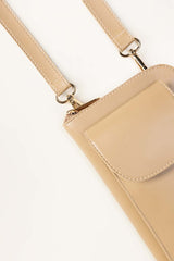 Beige Cross Body Wallet IWB-CBW24-002