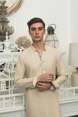 Beige Fashion Kurta KS-831