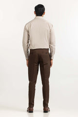 Beige Formal Shirt MN-FS-PD23-023