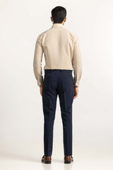 Beige Formal Shirt MN-FS-PD24-011