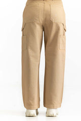 Beige Non Denim Trouser 231-221-007 A