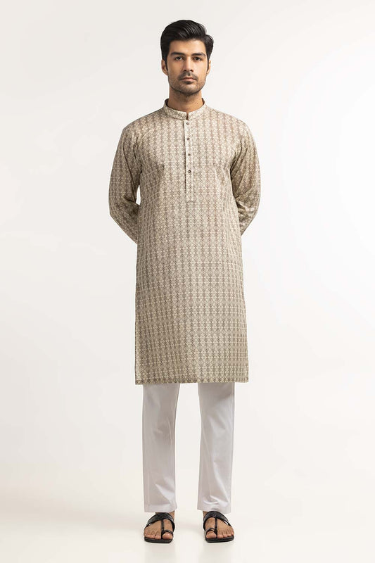 Beige Styling Kurta KR-STY24-057