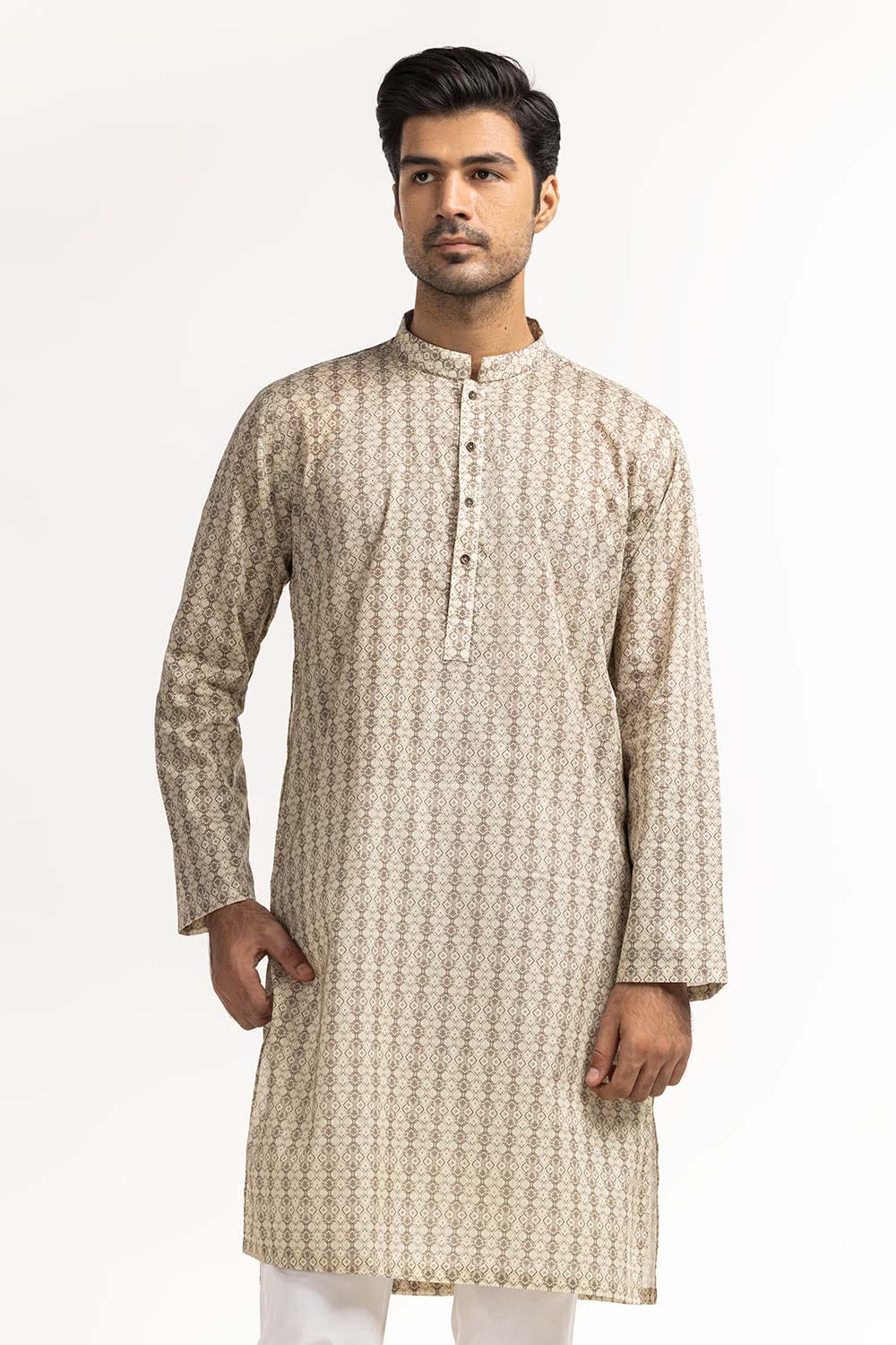 Beige Styling Kurta KR-STY24-057
