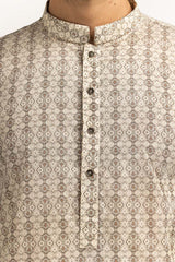 Beige Styling Kurta KR-STY24-057