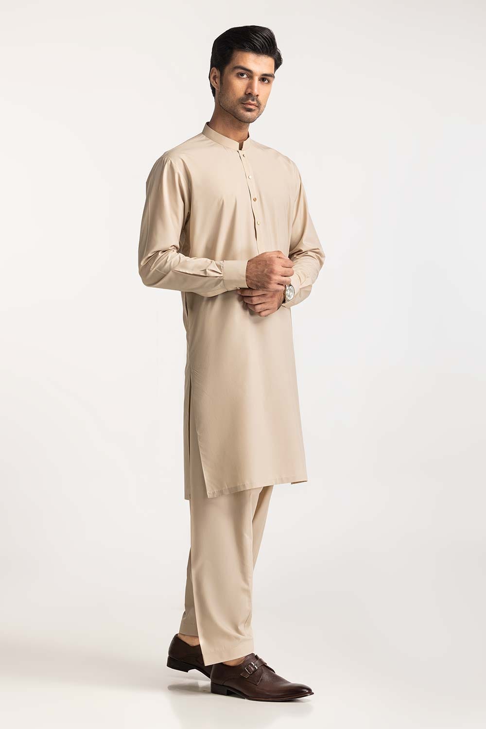 Beige Styling Suit SK-PSD24-016