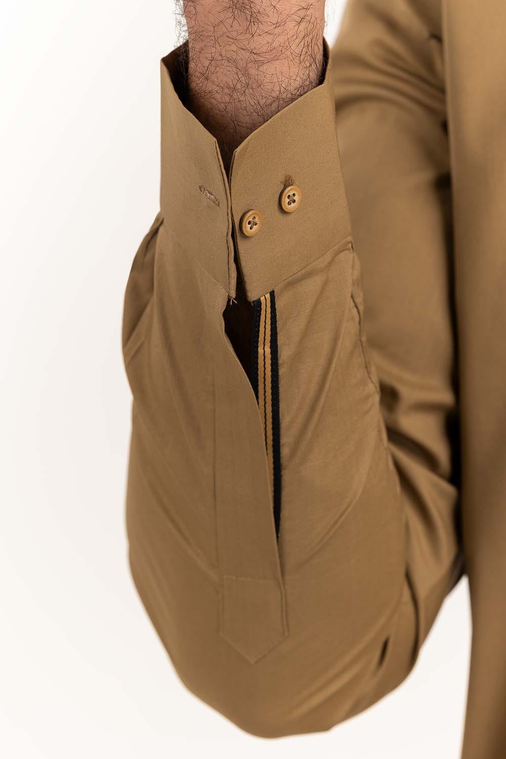 Beige Styling Suit SK-S22-033