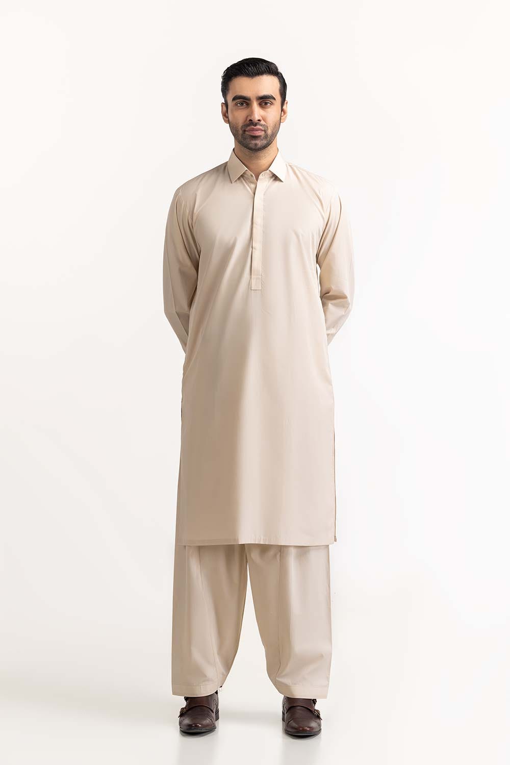 Beige Styling Suit