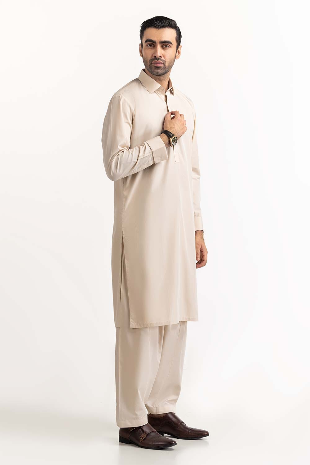 Beige Styling Suit SK-S23-033