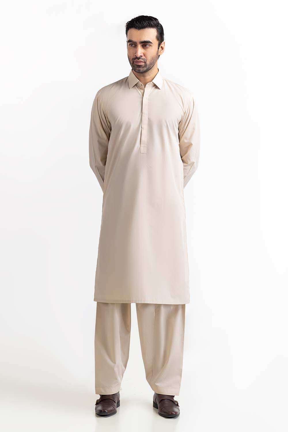 Beige Styling Suit SK-S23-033