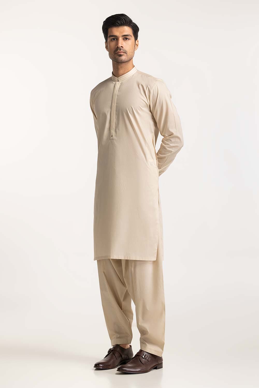 Beige Styling Suit SK-S24-076