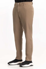 Beige Slim Fit Trouser 224-120 -308