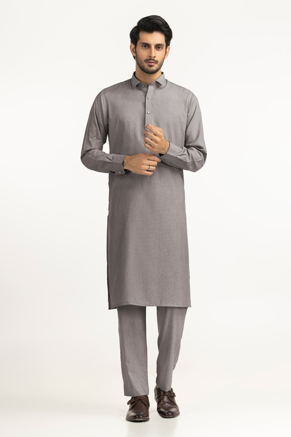 Bemisaal Cerian Unstitched Fabric Blended-LF