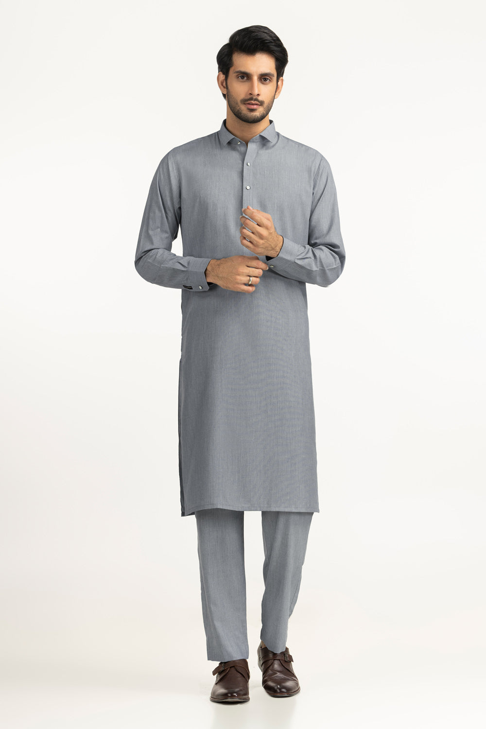 Bemisaal Cerian Unstitched Fabric Blended-LF