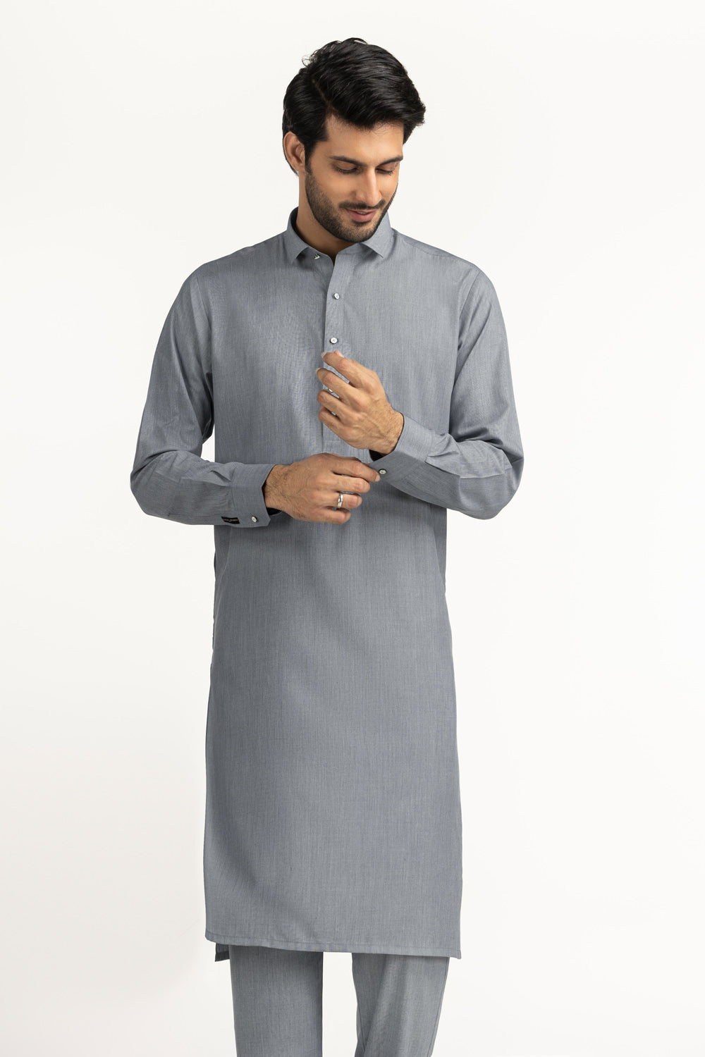 Bemisaal Cerian Unstitched Fabric Blended-LF