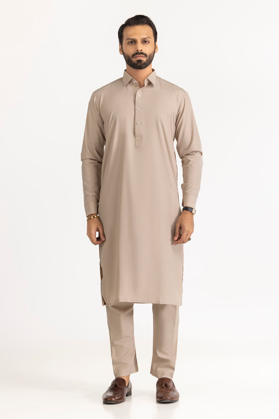 Bemisaal Flair Unstitched Fabric Blended-LF