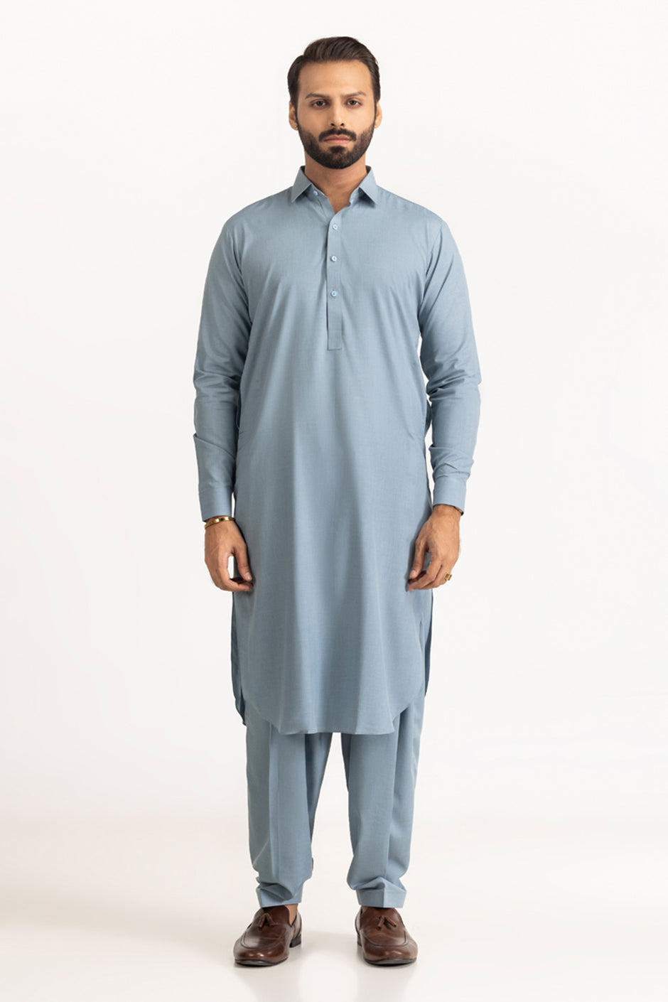 Bemisaal Flair Unstitched Fabric Blended-LF