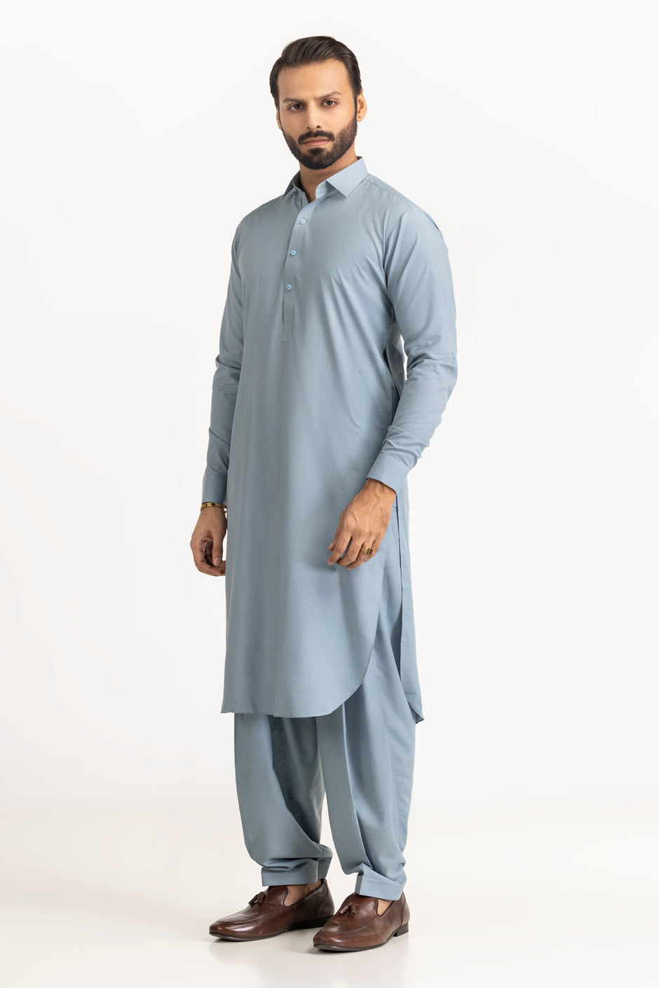 Bemisaal Flair Unstitched Fabric Blended-LF