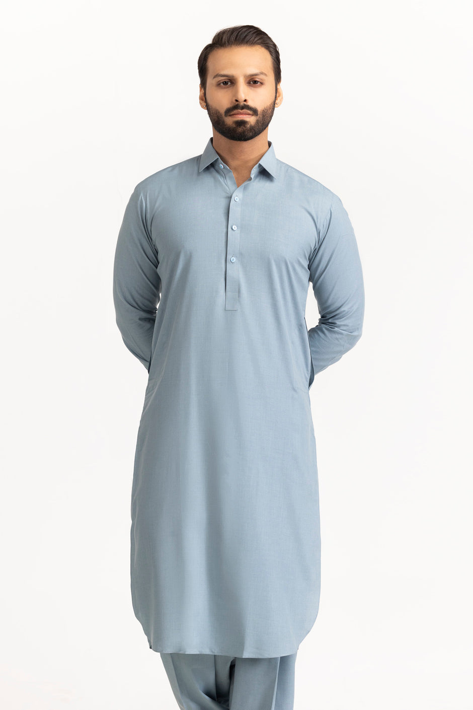 Bemisaal Flair Unstitched Fabric Blended-LF