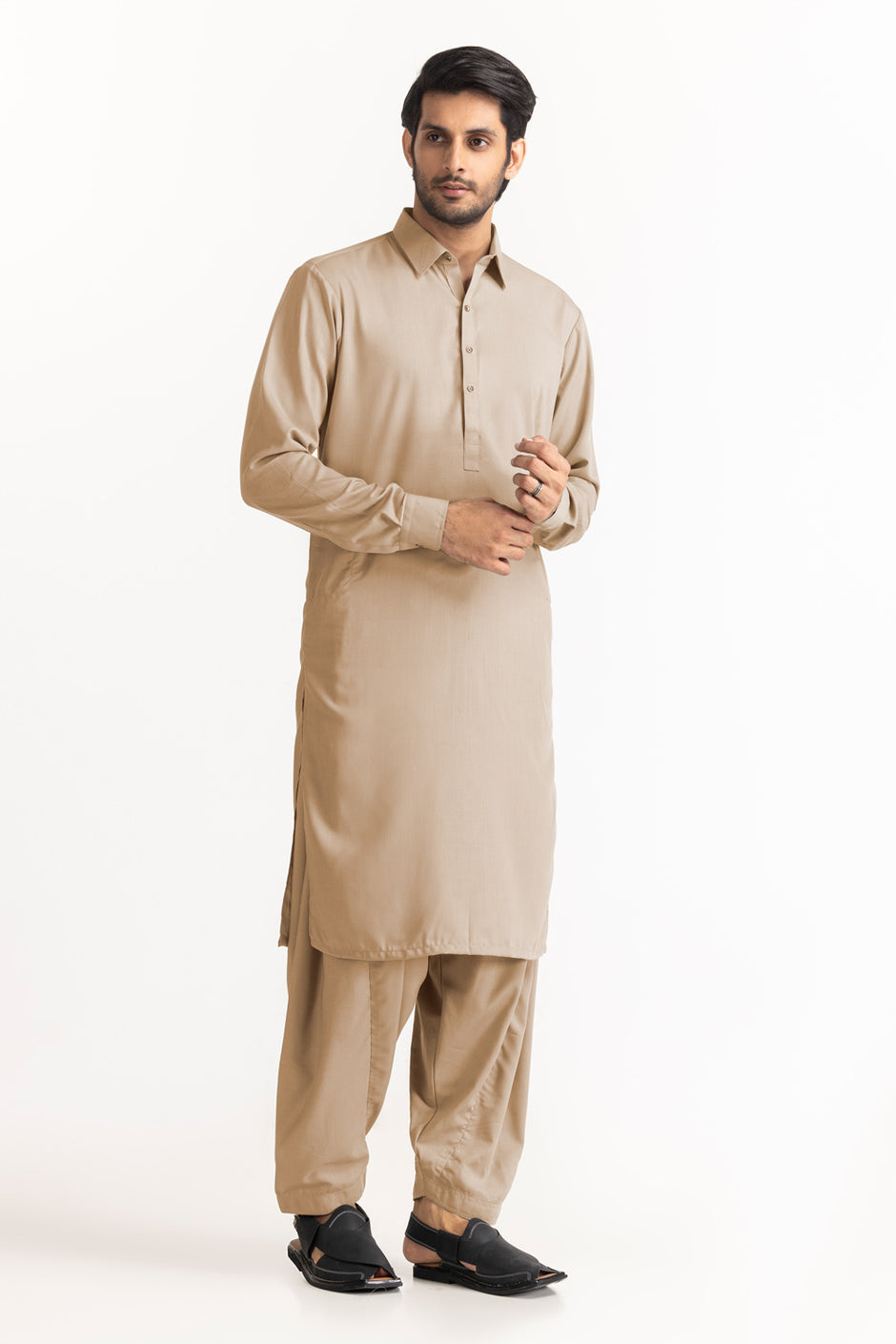 Bemisaal Flair Unstitched Fabric Blended-LF