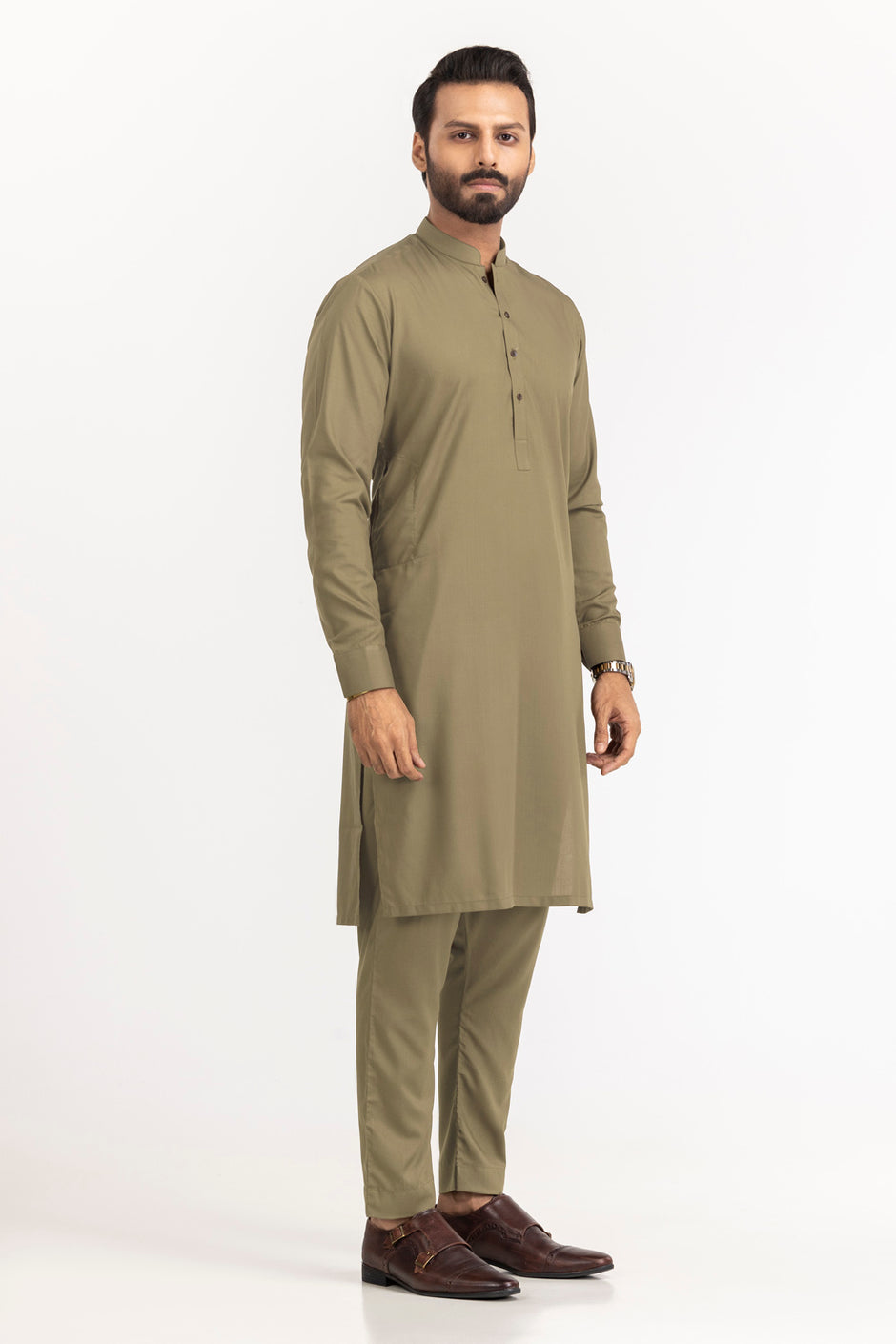 Bemisaal Flair Unstitched Fabric Blended-LF