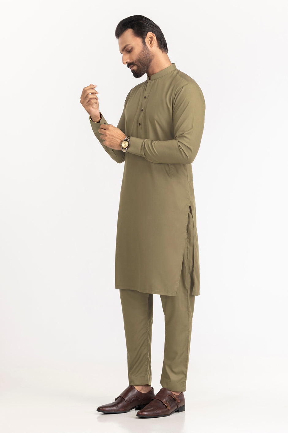 Bemisaal Flair Unstitched Fabric Blended-LF