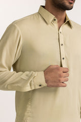 Bemisaal Good Luck Unstitched Fabric Blended-LF