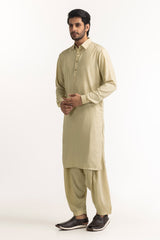 Bemisaal Good Luck Unstitched Fabric Blended-LF