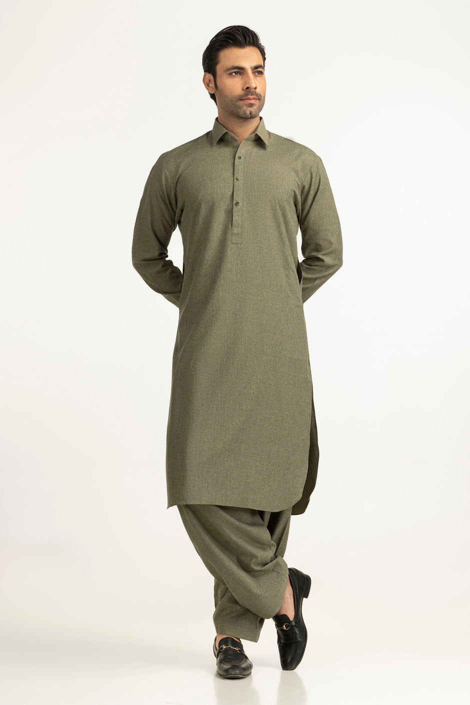 Bemisaal Pulse Unstitched Fabric Blended-LF