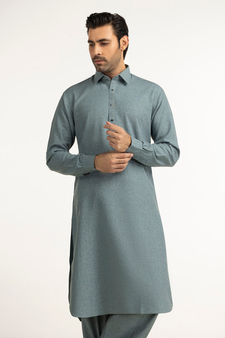 Bemisaal Pulse Unstitched Fabric Blended-LF