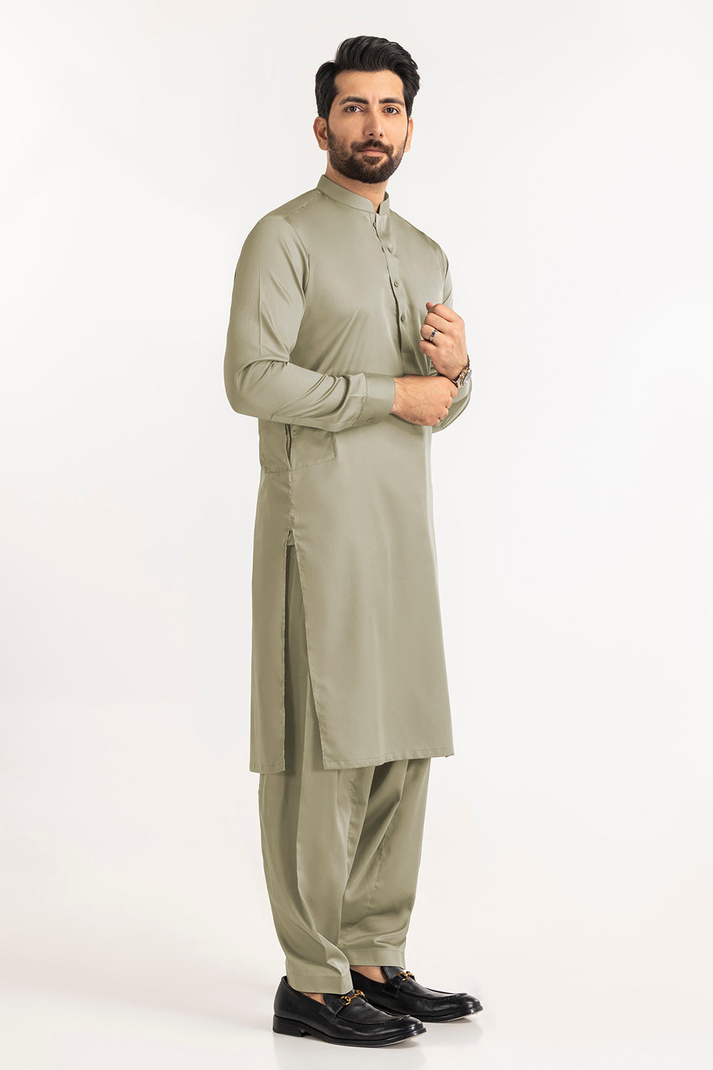 Bemisaal Rivoli Unstitched Fabric Blended-LF
