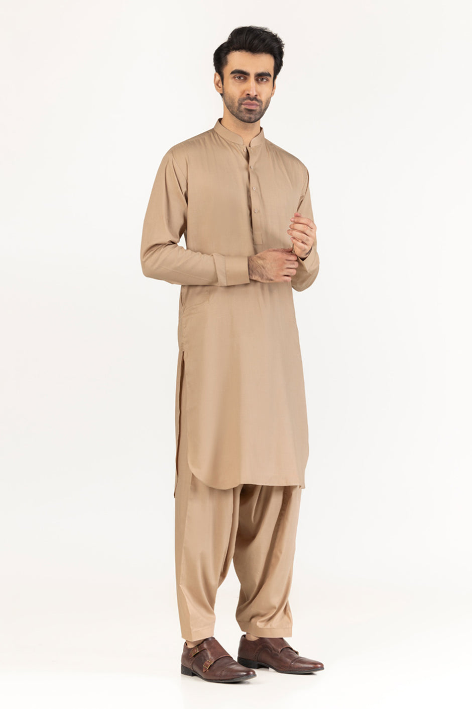 Bemisaal Rivoli Unstitched Fabric Blended-LF
