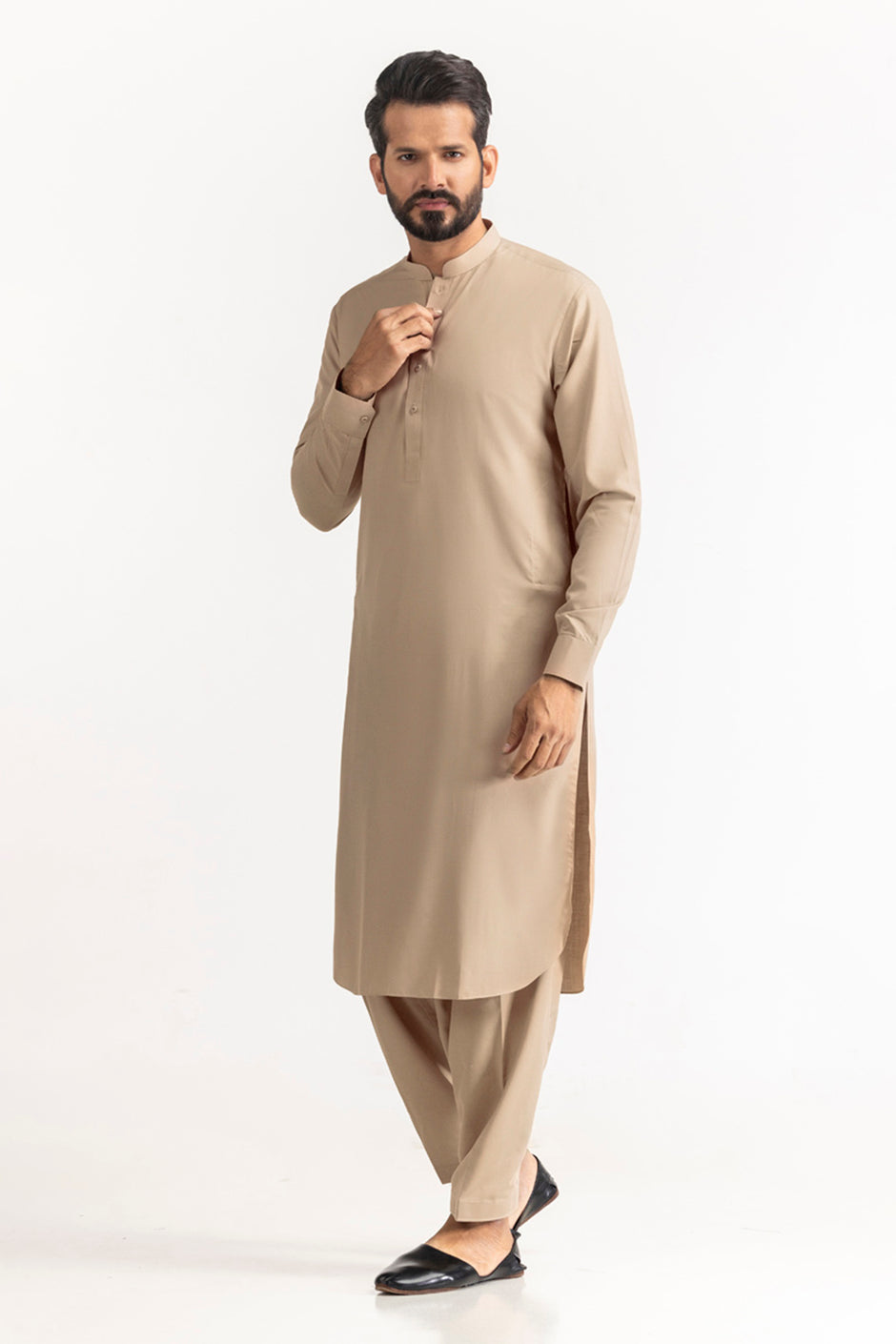 Bemisaal Rivoli Unstitched Fabric Blended-LF