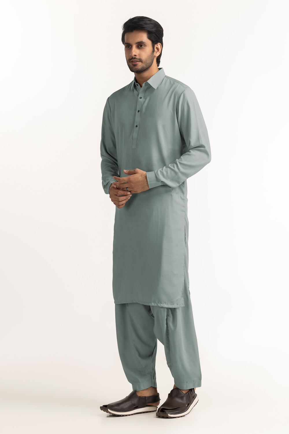 Bemisaal Rivoli Unstitched Fabric Blended-LF