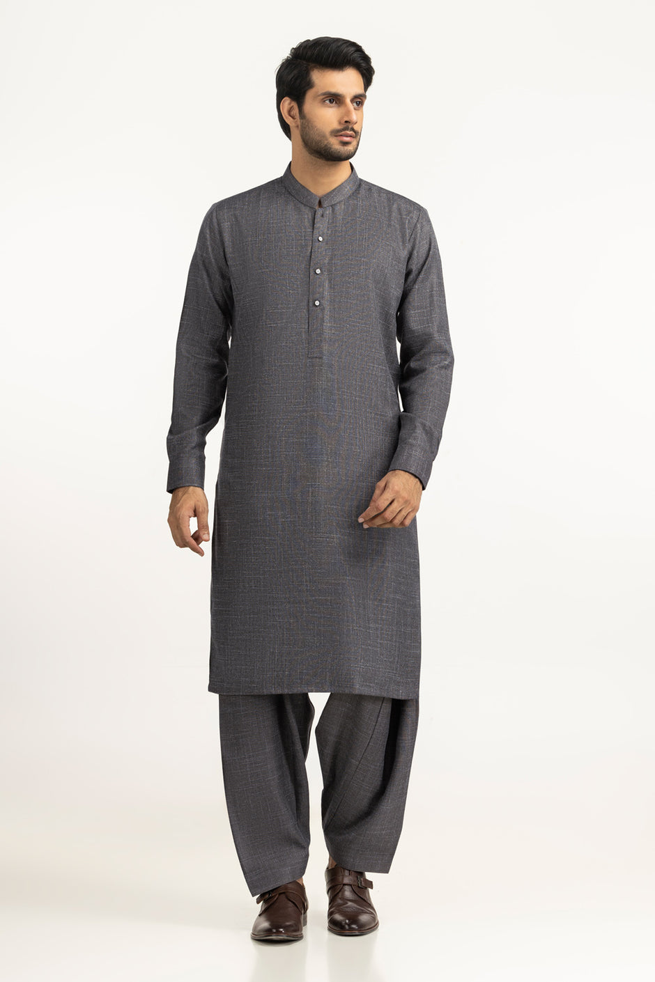 Bemisaal Xpeng Unstitched Fabric Blended-LF