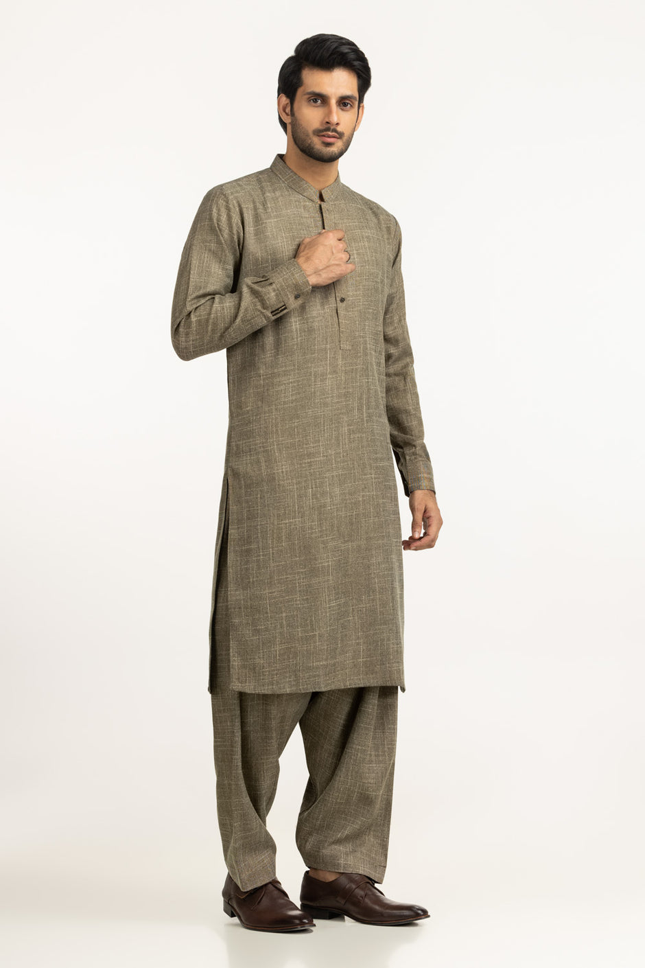 Bemisaal Xpeng Unstitched Fabric Blended-LF