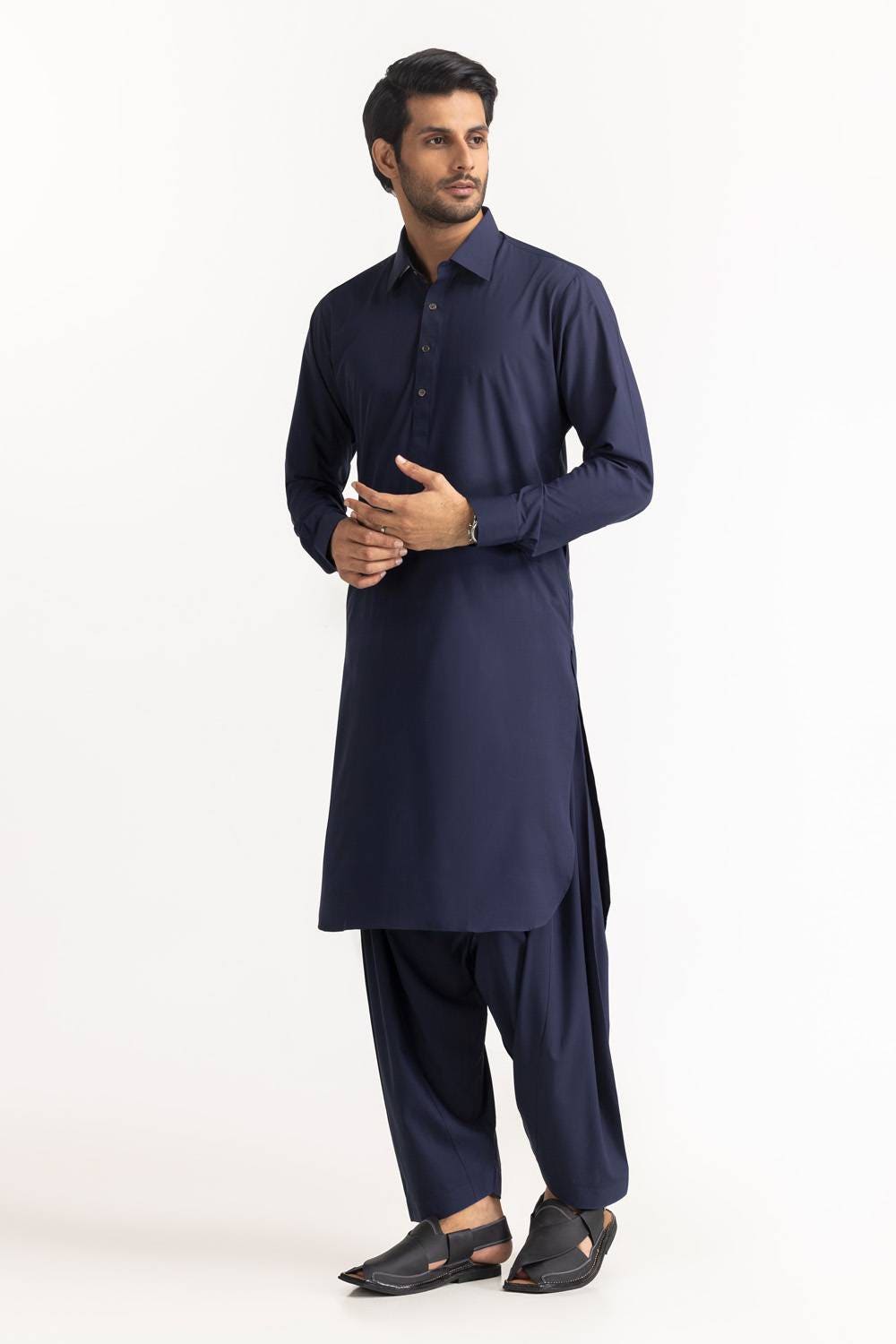 Bemisaal Flair Unstitched Fabric Blended-LF