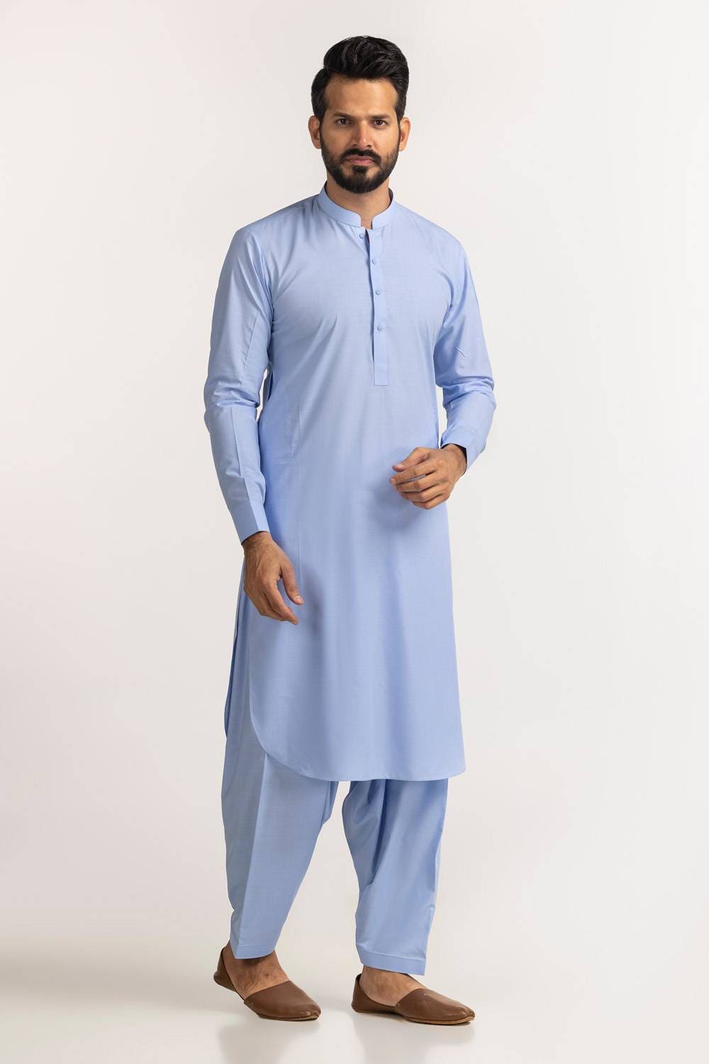 Bemisaal Flair Unstitched Fabric Blended-LF