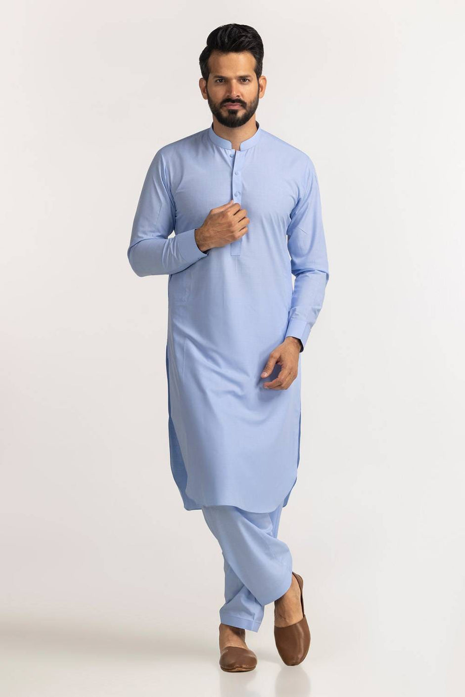Bemisaal Flair Unstitched Fabric Blended-LF