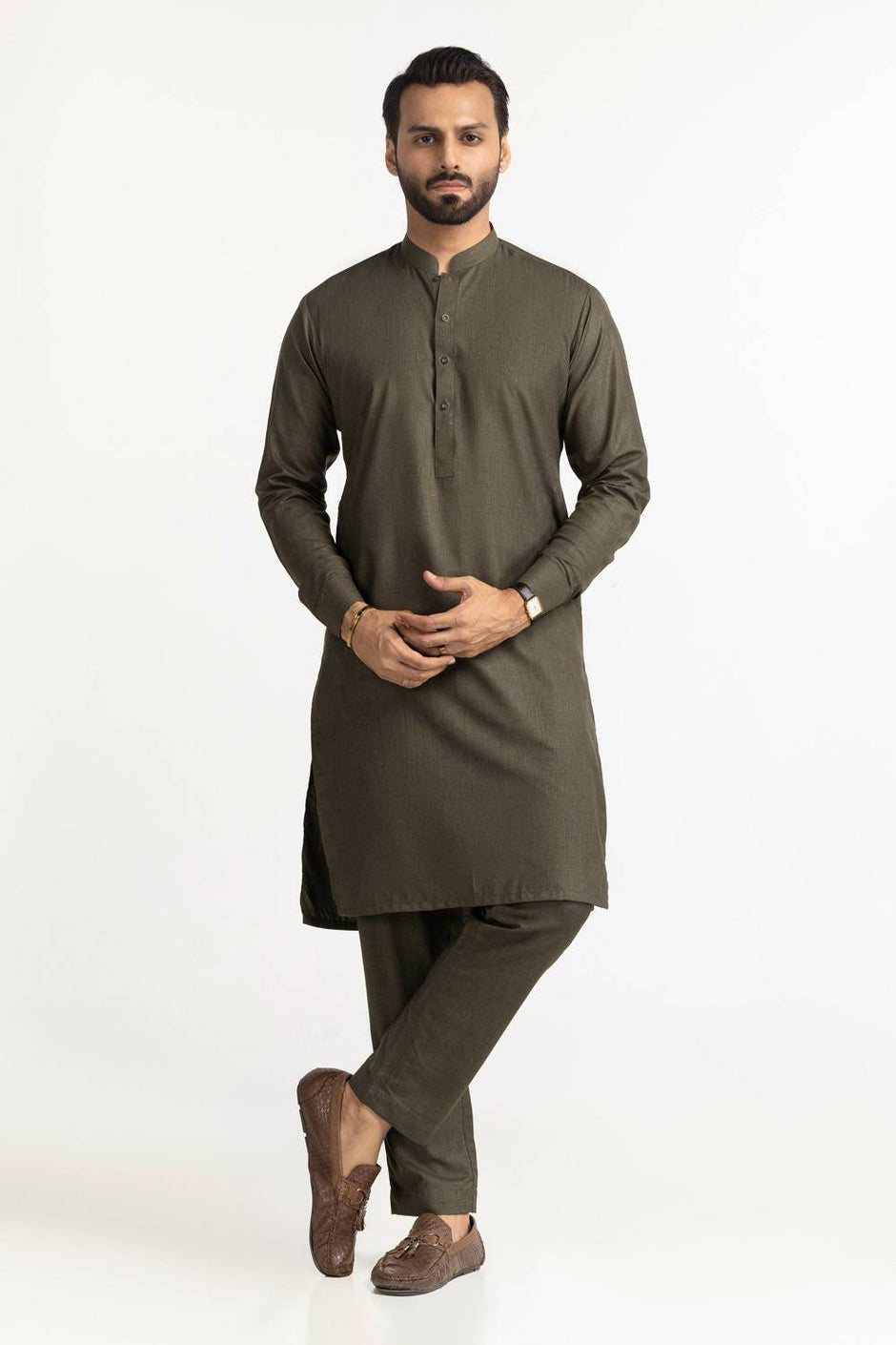 Benito Unstitched Fabric Blended-LF