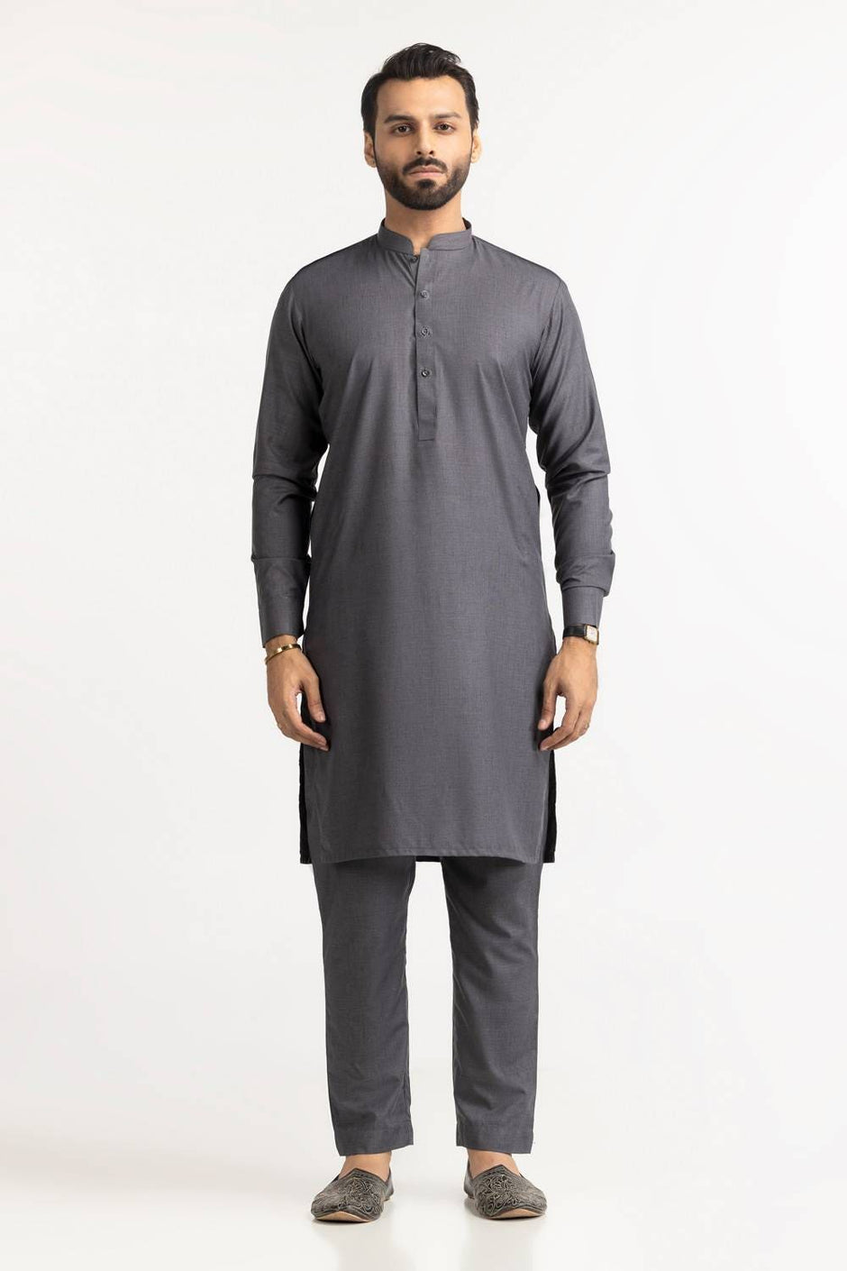 Benito Unstitched Fabric Blended