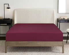 Berry Dyed Fitted Sheet Set 23