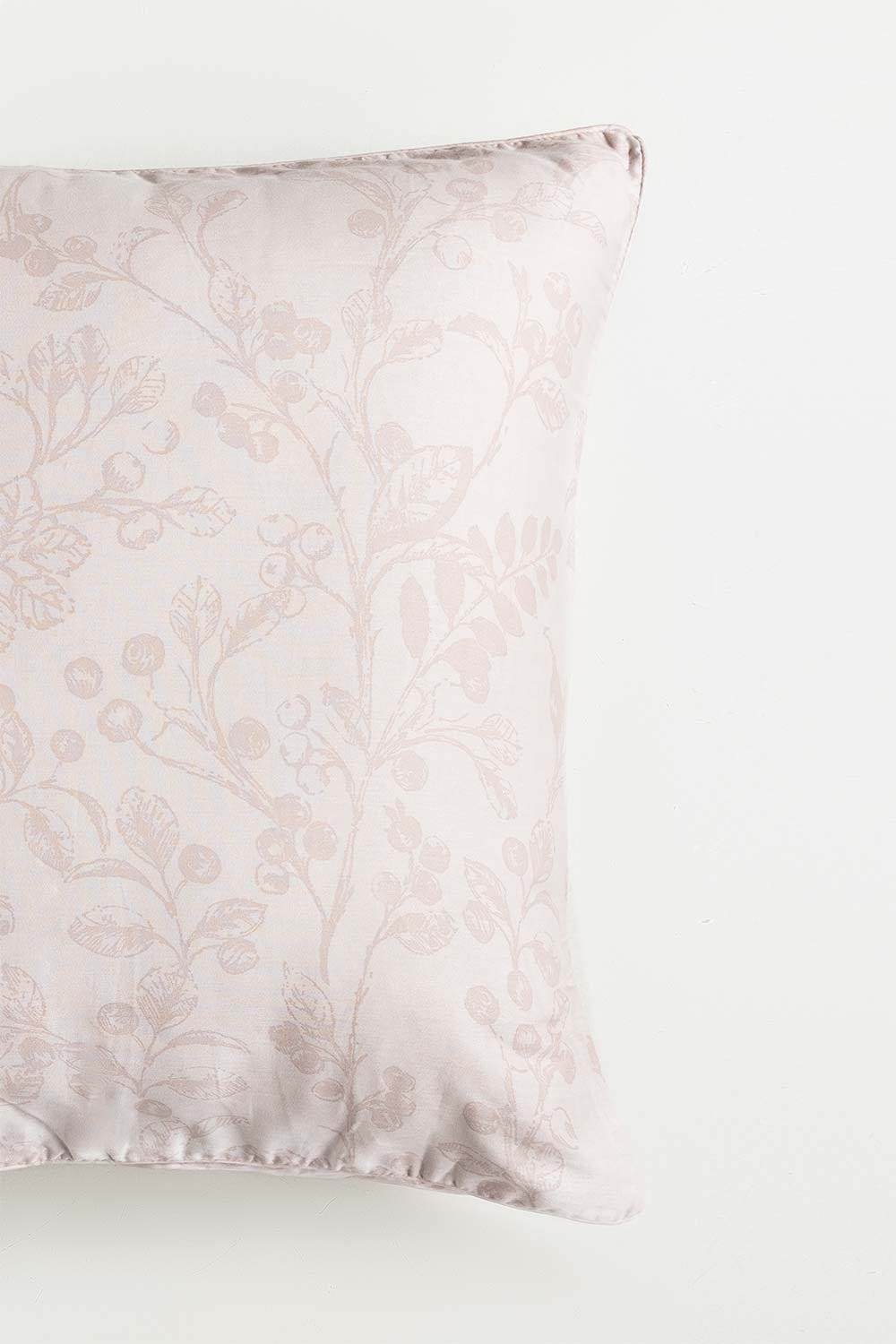 Berry Tree T-200 Euro Sham Cushion Cover