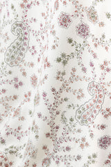 White Blended Handwork Shawl SH-24-023