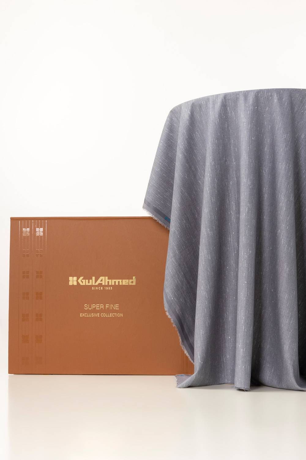 Gul Comfort Unstitched Fabric Blended with Gift Box