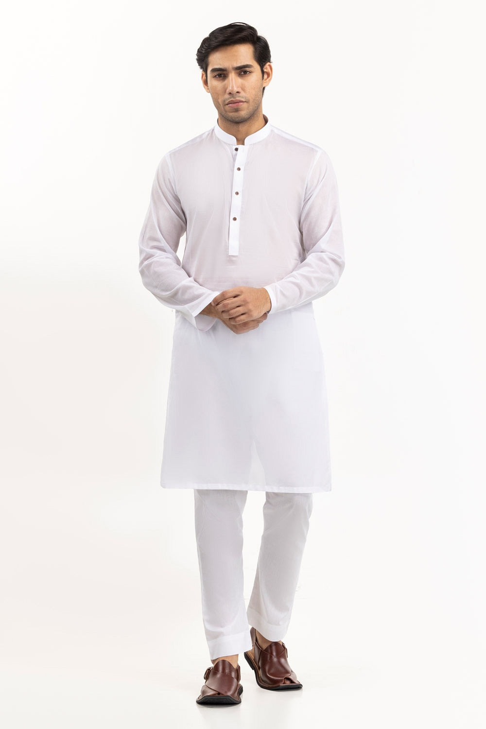 Gulnar Lawn Unstitched Fabric Cotton-LF Shirt Fabric