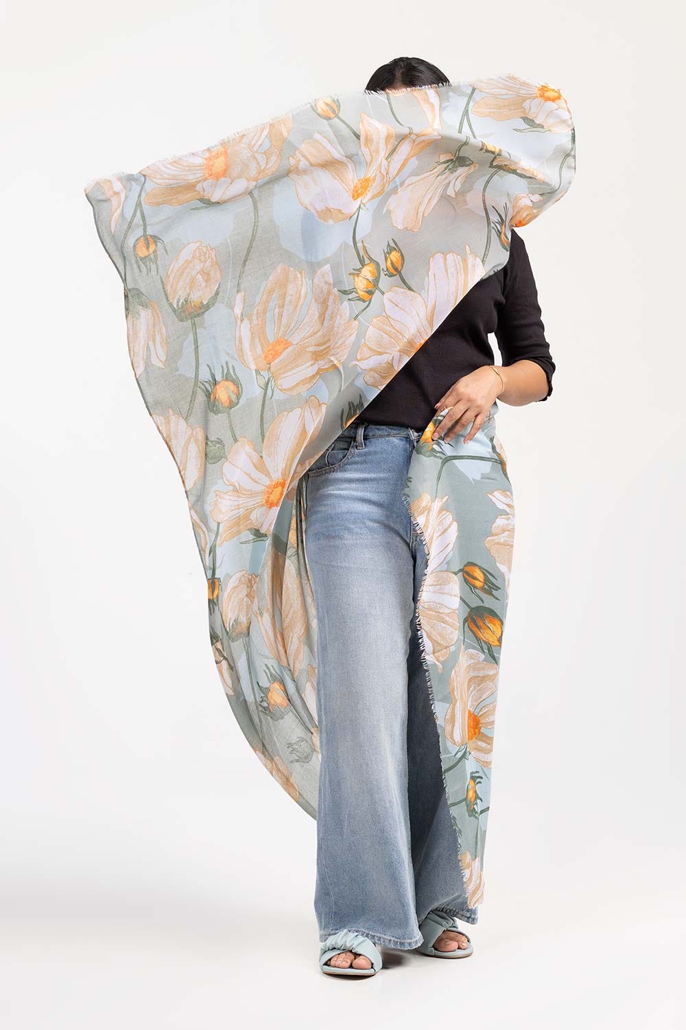 Printed Scarf