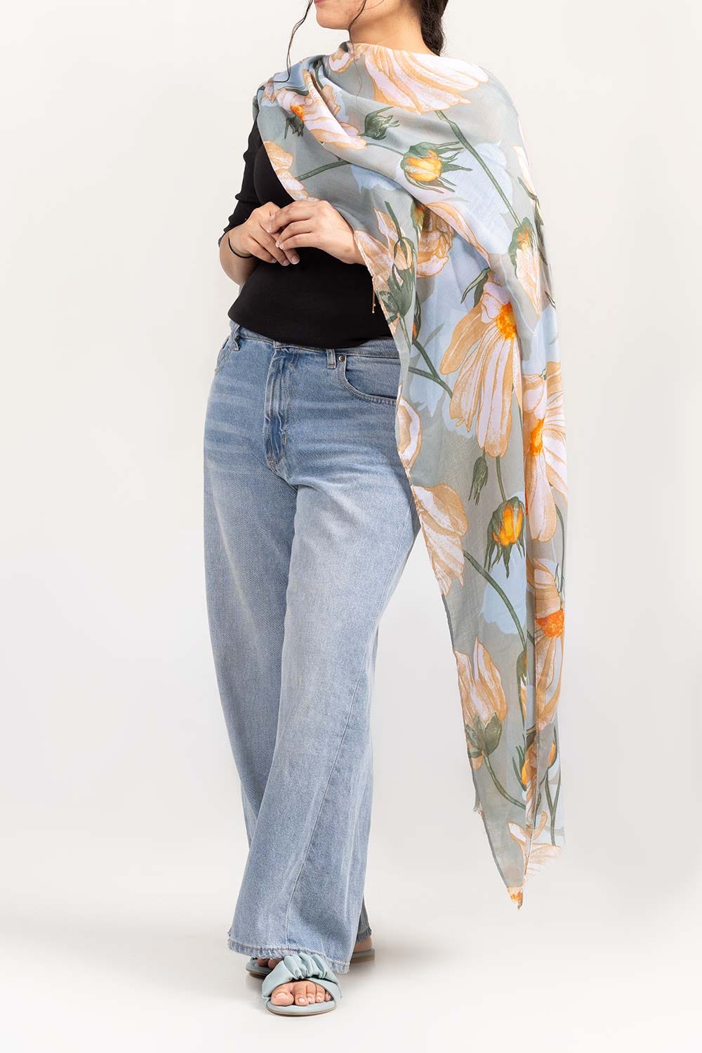 Printed Scarf